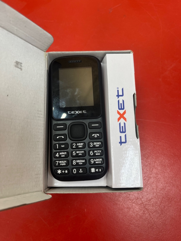Мобильный телефон TeXet TM-130