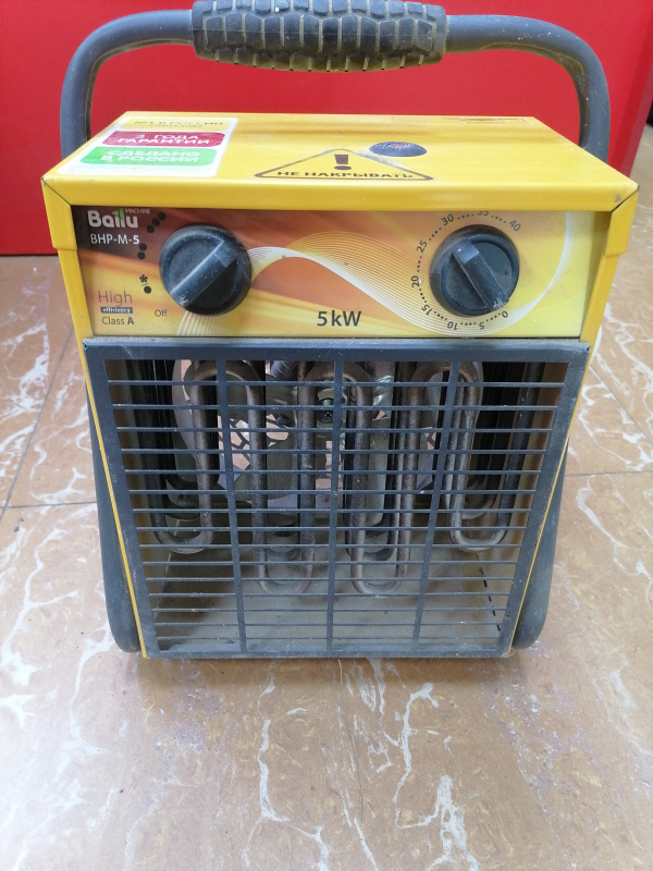 теплопушка Ballu 5000вт 380в