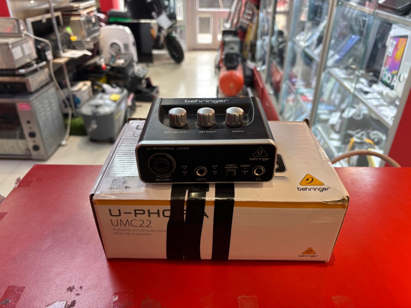 Ресивер Behringer u phoria m2