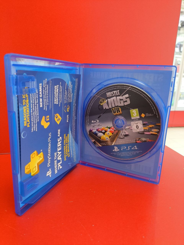 Игра Sony PS 4 Hustle Kings VR