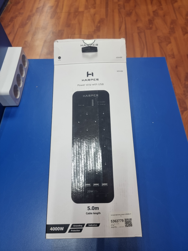 Сетевой фильтр Harper 650