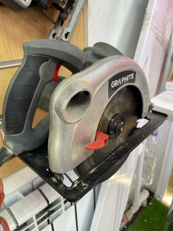 Циркулярная пила Graphite 58G486