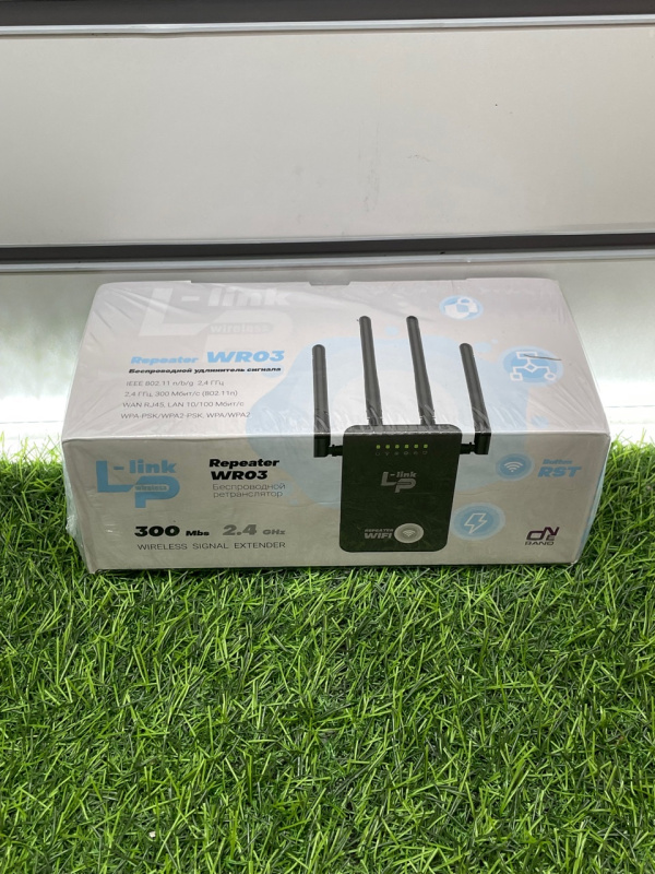Wi-Fi Адаптер LP-Link Усилитель Wi-Fi сигнала WR03