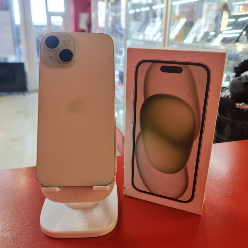 Мобильный телефон Apple iPhone 15