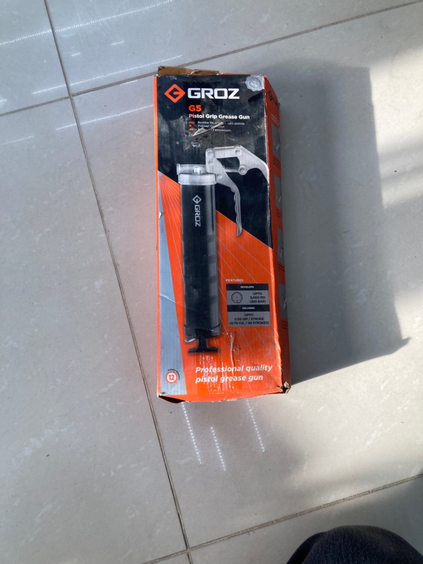 Строительный фен GROZ инструмент для загона масла в подшипники G5