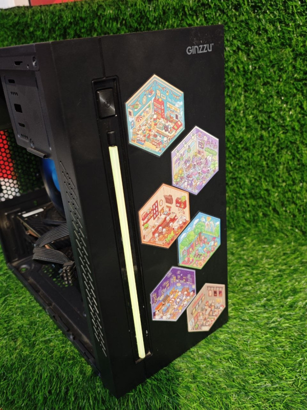 Системный блок Ginzzu Xeon E5-2670 RTX 2060 Super 8gb