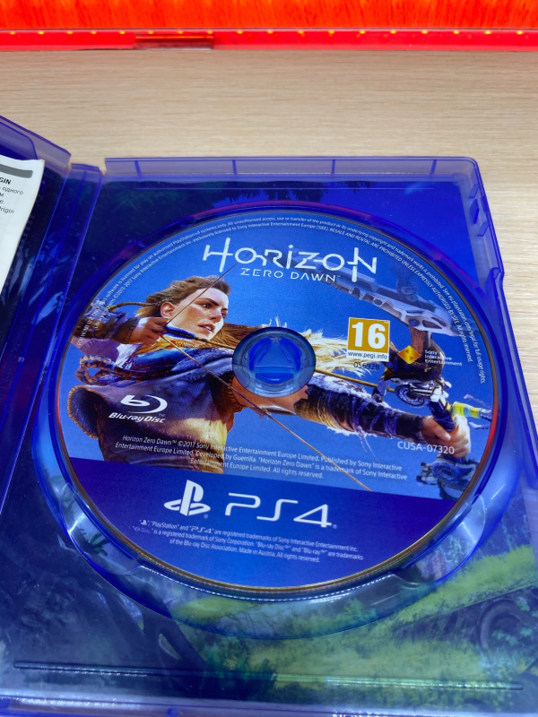 Игра PlayStation 4 Horizon Zero Down