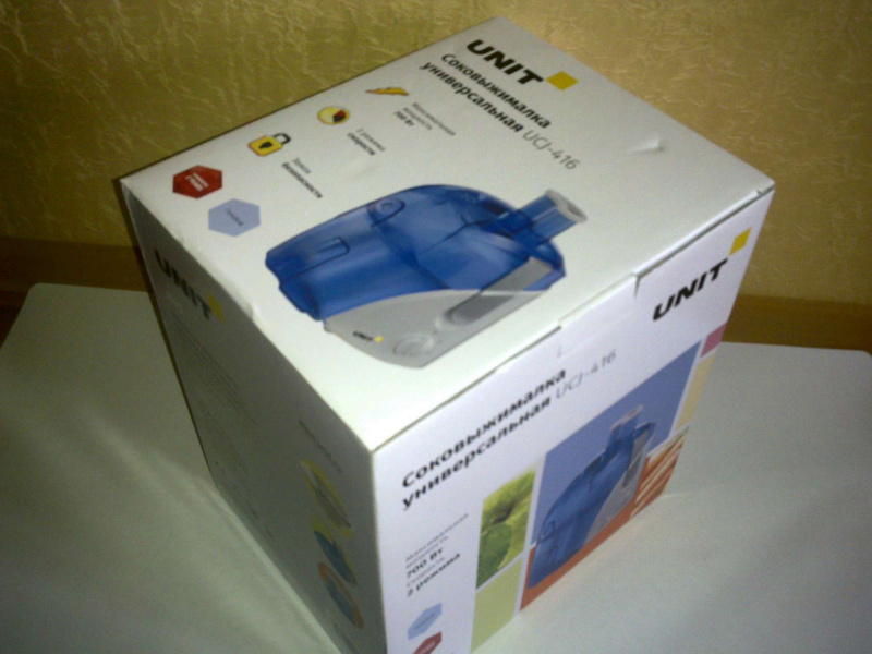 Соковыжималка United UCJ-416