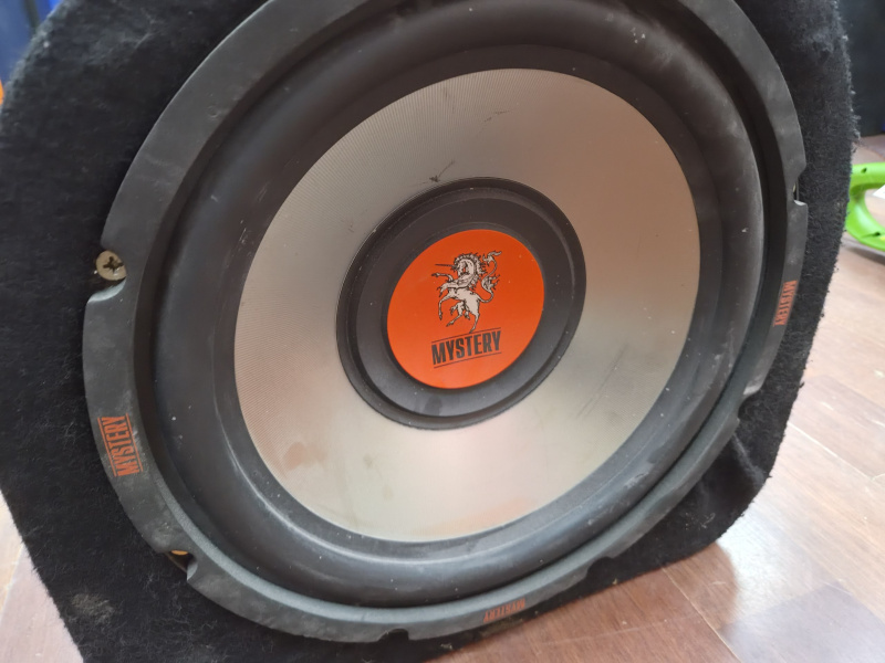 Авто сабвуфер MYSTERU AT-1200