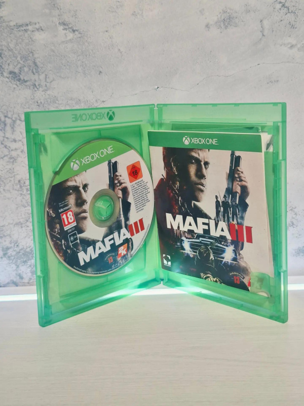 Игра Xbox Mafia 3