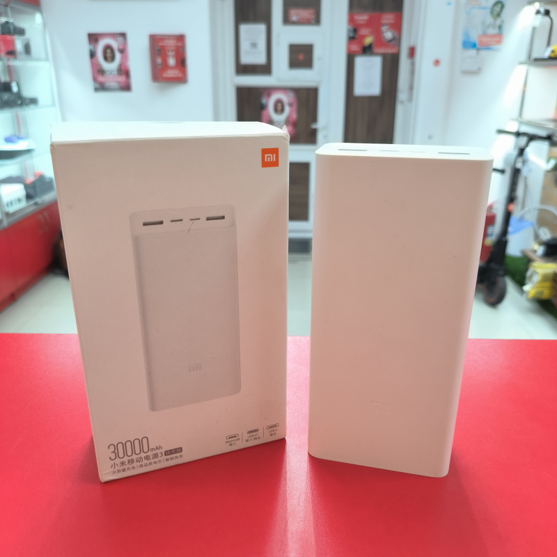 Внешний аккумулятор Power Bank Xiaomi 30000 Mha
