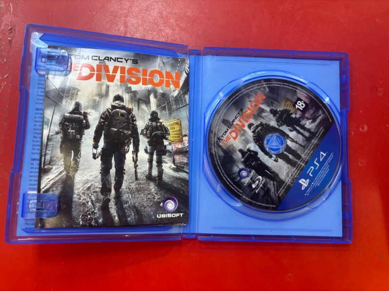 Игра Sony The Division