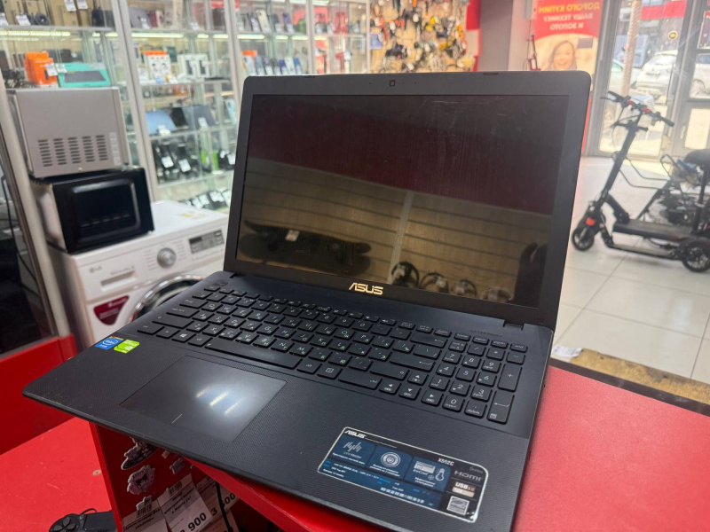 Ноутбук ASUS X550CL