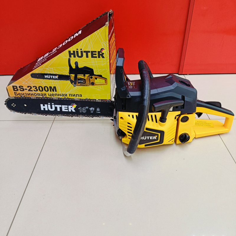 Бензопила Huter BS-2300М