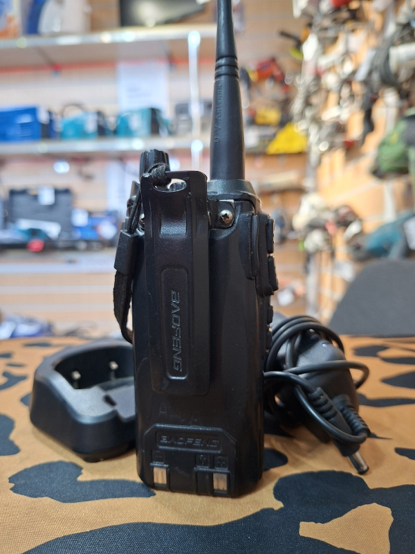 Рации Baofeng UV-82 (136-174/400-520 МГц, UHF/VHF) 8вт, 2800мАч