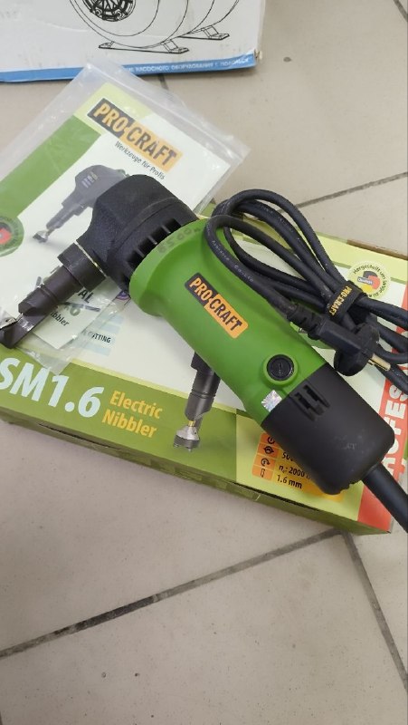 Ножницы по металлу ProCraft SM 1.6