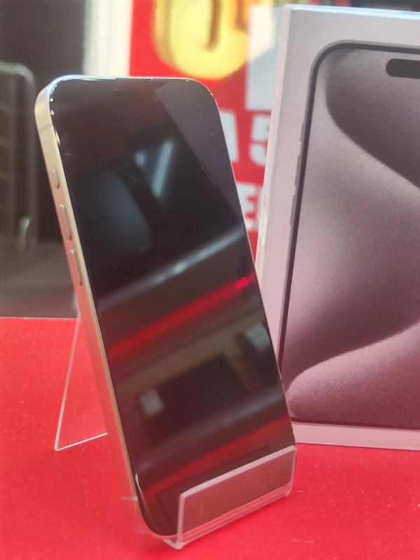 Мобильный телефон Apple iPhone 15 Pro