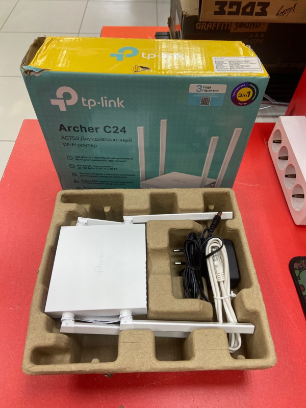 Роутер TP-Link Archer C24