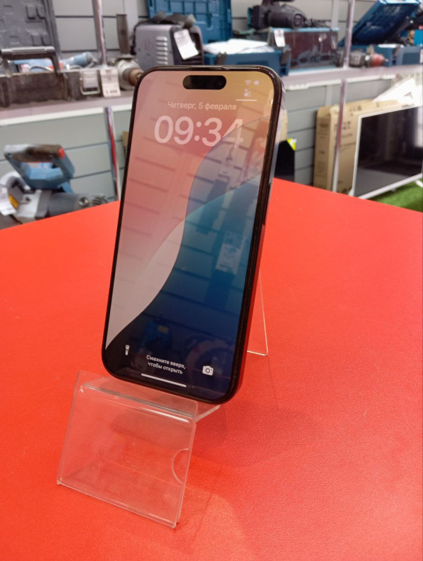 Мобильный телефон Apple iPhone 15 Pro