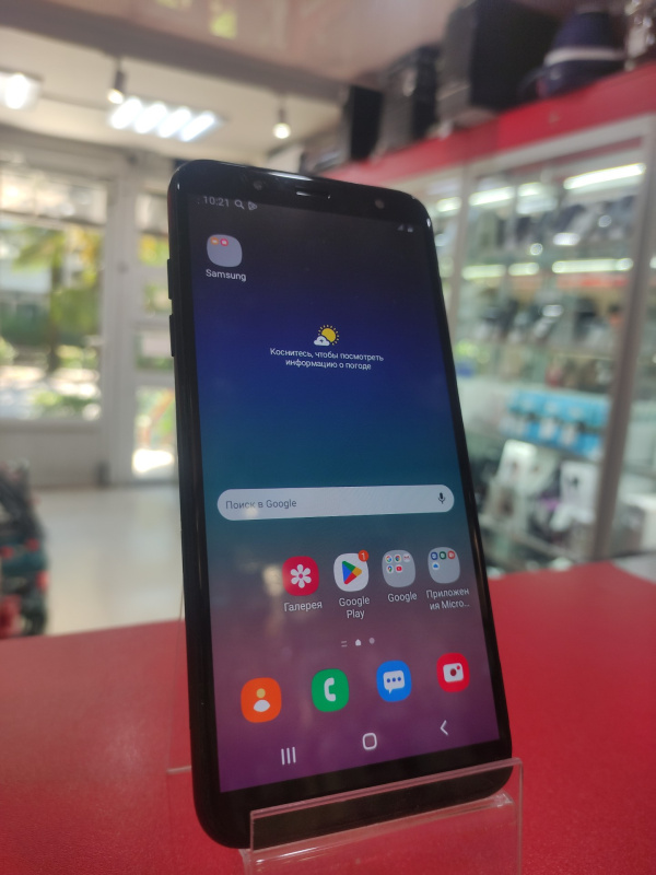 Мобильный телефон Samsung Galaxy A6