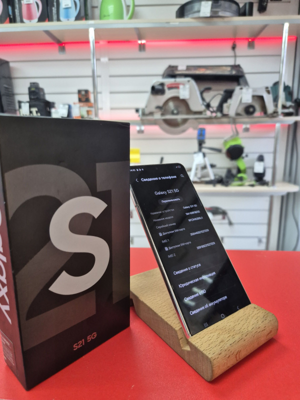 Мобильный телефон Samsung Galaxy S21 5G