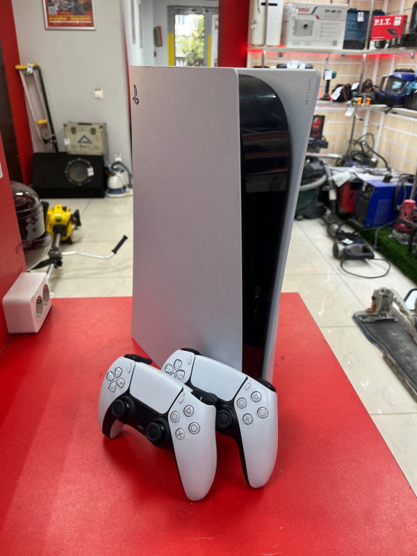 Игровая приставка PlayStation 5 Fat с дисководом