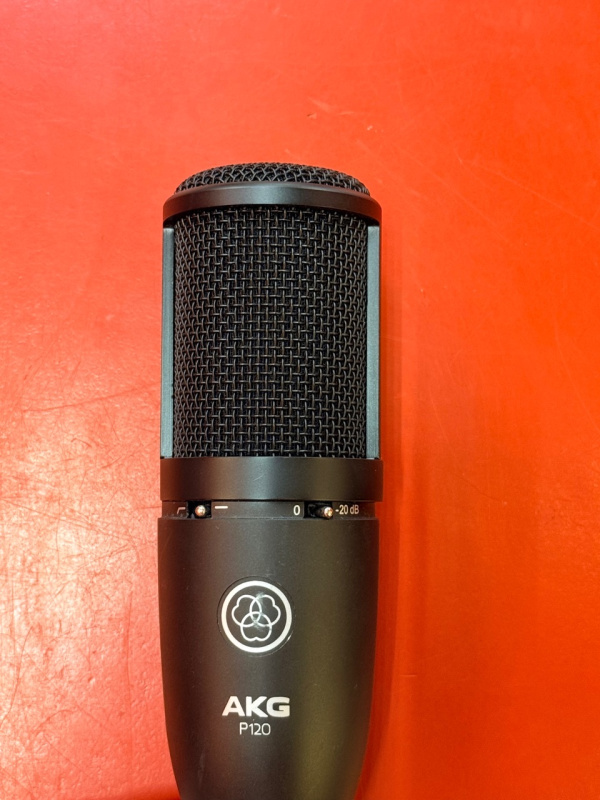 Микрофон AKKO akg p120