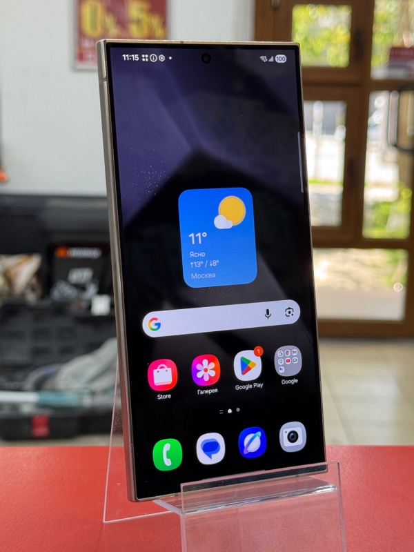 Мобильный телефон Samsung Galaxy S24 Ultra