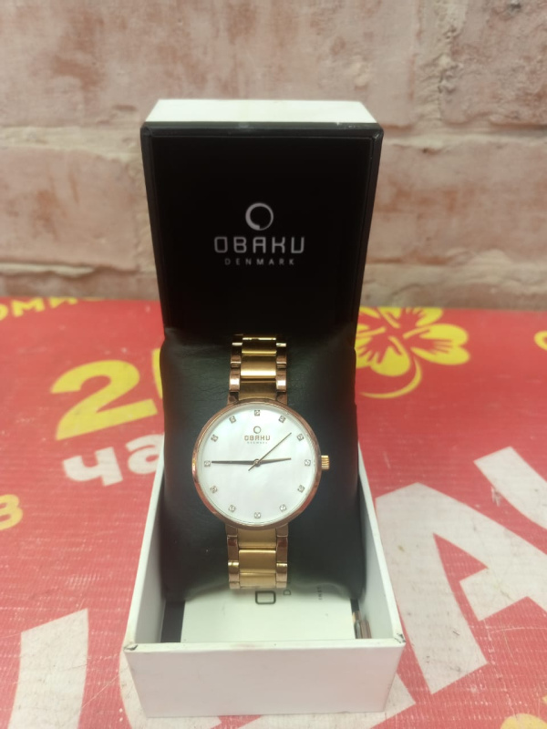 Часы наручные  Obaku V189LXVWSV