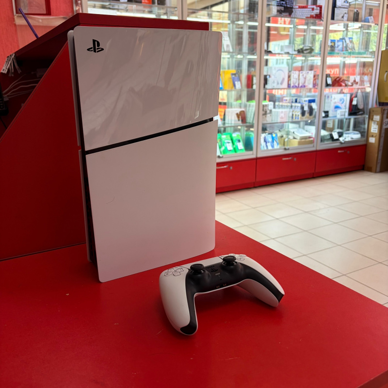 Игровая приставка Sony PlayStation 5 Slim с дисководом