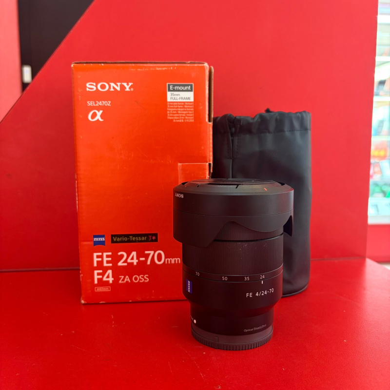 Объектив Sony f4