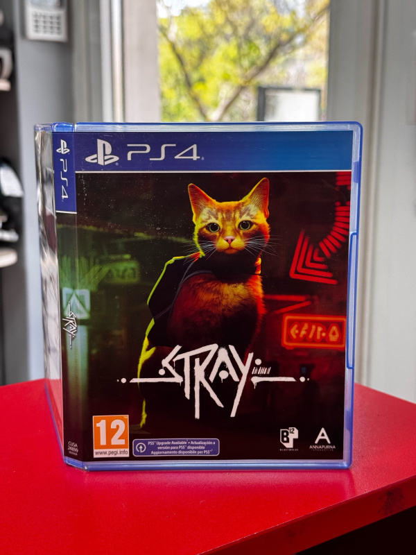 Игра Sony STRAY