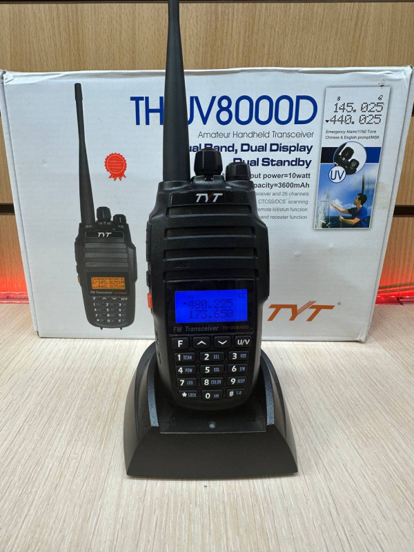 Рации  TYT TH-UV8000D