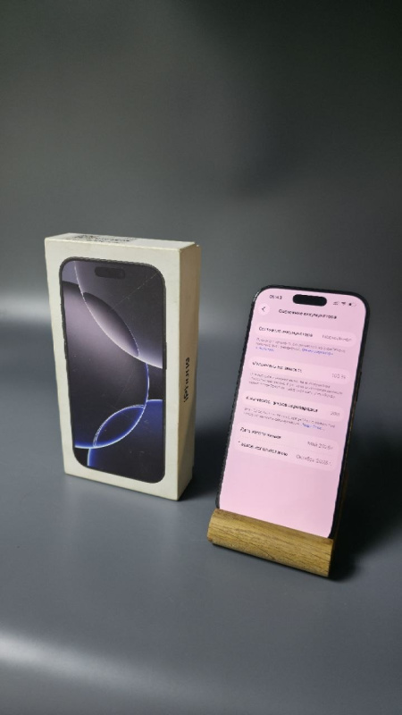Мобильный телефон Apple iPhone 16 Pro