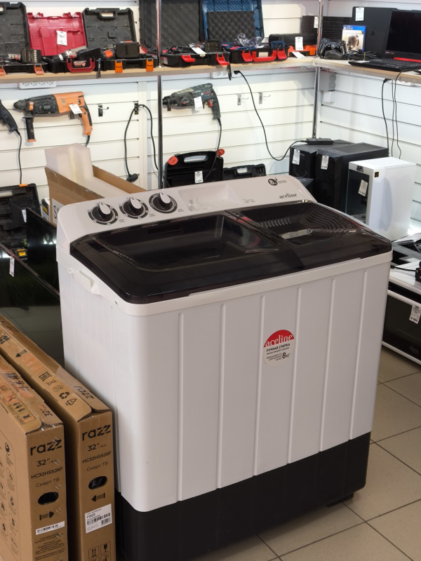 Стиральная машина Aceline WM-SA850AL/WG