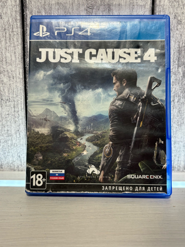 Игра PlayStation PS 4 JUST CAUSE 4