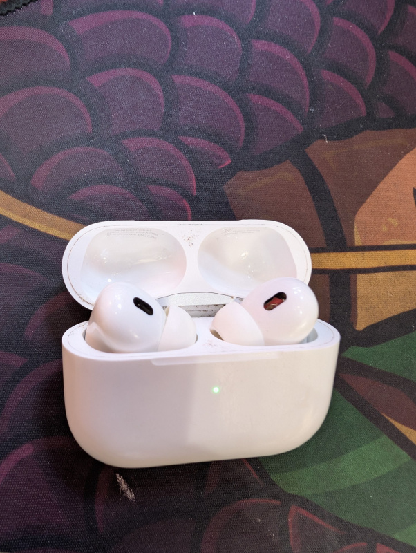Наушники Apple pro 2 type c