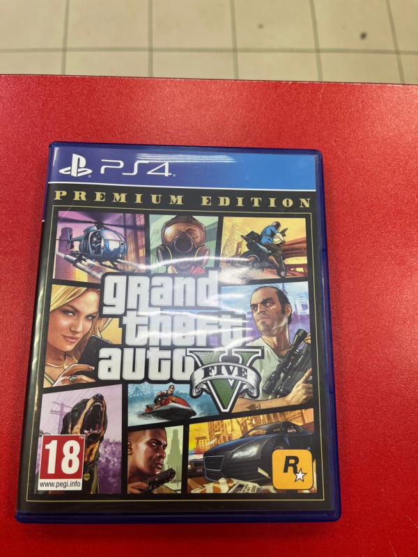 Игра Sony PS 4 GTA V