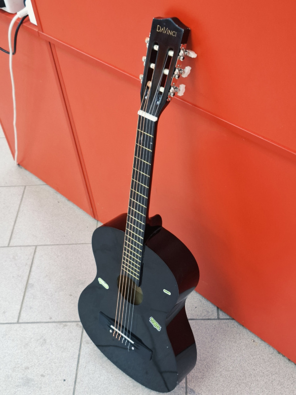 Гитара   Davinci DC-50A BK