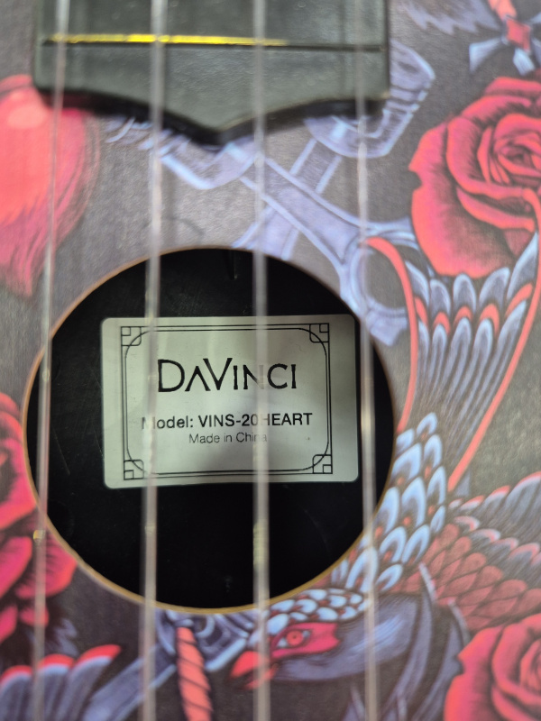 УКУЛЕЛЕ Davinci VINS-20HEART