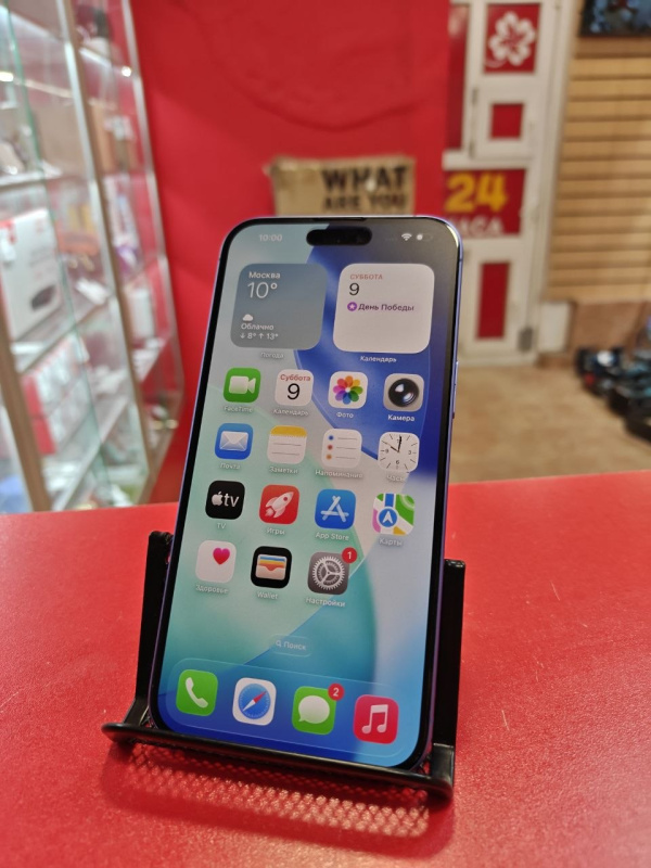 Мобильный телефон Apple iPhone 16 Plus