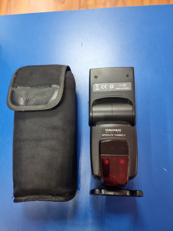 ФОТОВСПЫШКА  Yongnuo YN 568EX