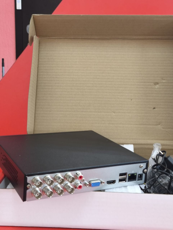 регистратор  ajhua  DH-XVR1BO4H