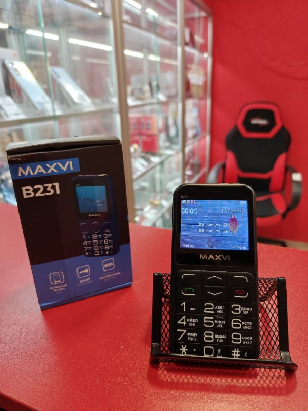 Мобильный телефон Maxvi B231