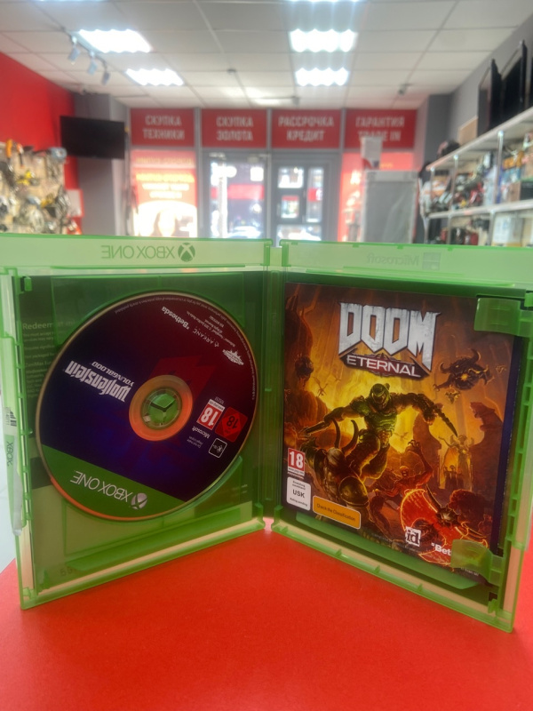 Игра Xbox One Wolfenstein