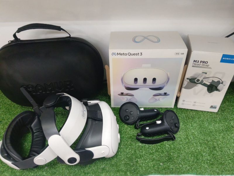Очки виртуальной реальности Oculus Oculus Quest 3 512ГБ